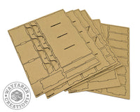 Lords of Vegas Board Game Organizer Insert