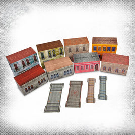 Carnevale - TTCGX-ACC-005 - Venetian Buildings