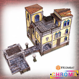Carnevale - TTSUV-SOV-1025 - CHROMA Casa Asimmetrica
