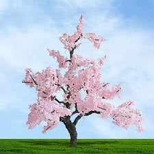 MP Scenery Products 70411 - N Scale - Blossom Cherry 1.5" to 2", 3/pk