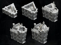 WOPEC11 - World of Pratheron : Eldrin City Pt. 4 - House 9 - 28mm