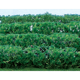 JTT Scenery Products 95515 FLOWER HEDGES 5" x 3/8" x 5/8" HO-scale, Green, 8/pk