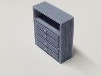 Hero's Hoard - HH100 Series - Library Study - Shelves - 28mm