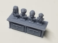 Hero's Hoard - HH200 Series - Library Study - Other Furniture - 28mm