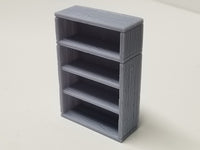 Hero's Hoard - HH160 Series - Library Study - Tall Shelves- 28mm