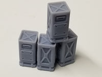 Tiny-Furniture - Resin Print TFRP250 Series - Space Station Hanger - UNPAINTED