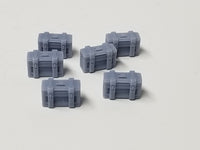 Tiny-Furniture - Resin Print TFRP250 Series - Space Station Hanger - UNPAINTED