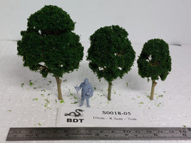 BDT Trees S0018-05 - All Scale - Plastic Mulberry tree-105 color - 10/pk