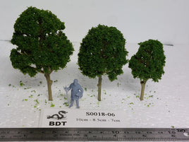 BDT Trees S0018-06 - All Scale - Plastic Mulberry tree-108 color - 10/pk