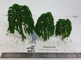 BDT Trees S0020-06 - All Scale - Plastic Willow-108 color - 10/pk