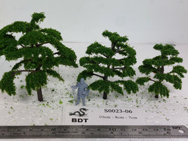 BDT Trees S0023-06 - All Scale - Plastic Jing tree-108 color - 10/pk