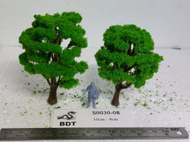 BDT Trees S0030-08 - All Scale - SL-153 tree-111 color - 10/pk