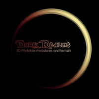 Dark Realms - Multi-Race Towns Folk - DR004 Series - Halflings Set