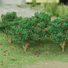 MP Scenery Products 70902 - HO scale - Apple Tree Grove 2" to 2-1/2", 6/pk