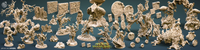 CastnPlay - 31 Ancient Woodlands Collection - 32mm Miniatures