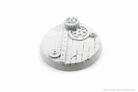 Tiny-Furniture #TF229-8 - Base 65mm - Watch Factory - UNPAINTED