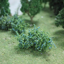 MP Scenery Products 70125 - HO Scale - Blueberries Plants, 3/4" Height, 12/pk