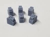 Tiny-Furniture - Resin Print TFRP200 Series - Bad Lands - UNPAINTED