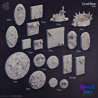 CastnPlay - 29 Midnight Curse Collection - 32mm Miniatures