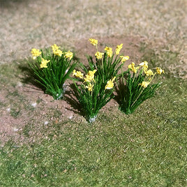 MP Scenery Products 70059 - HO Scale - Daffodils - 2/7" Height, 20/pk