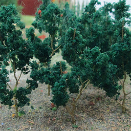 MP Scenery Products 70021 - Dark Green Branches 1.5" to 3" height, (50/pk)