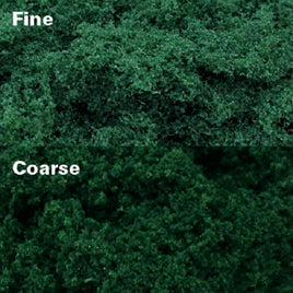 MP Scenery 70926 - Dark Green Clump Foliages - Coarse, pack of 150 Sq. In.