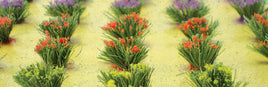 JTT Scenery Products 95581 - HO Scale - Flower Bushes 30pk