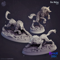 CastnPlay - 29 Midnight Curse Collection - 32mm Miniatures