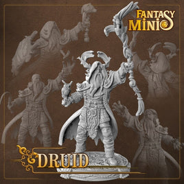 Fantasy Minis - FM21- Druid 28mm