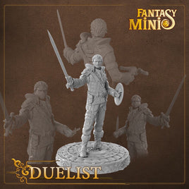 Fantasy Minis - FM03 - Duelist 28mm