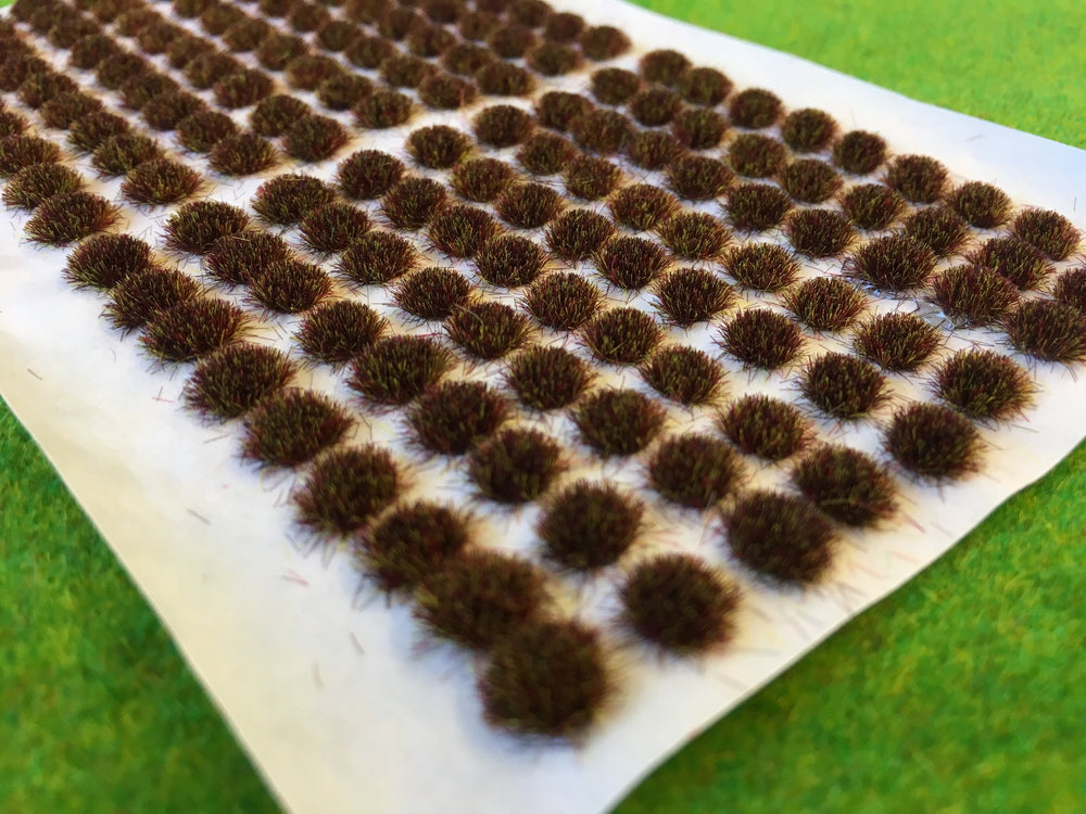 Serious-Play Summer Standard Static Grass Tufts – Scale Model Scenery – AQ Hobbies
