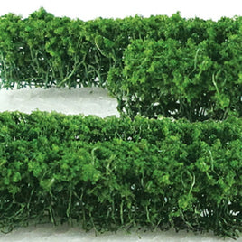 MP Scenery Products 70027 - HO Scale - Green Hedges 5" x 3/8" x 5/8" H 6/pk