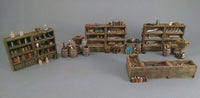 Hero's Hoard - HH350 Series - General Store Goods Sets - 28mm