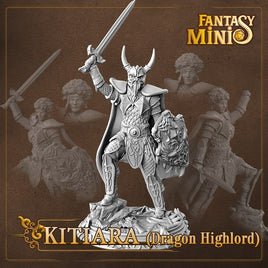 Fantasy Minis - FM26 - Kitiara 28mm