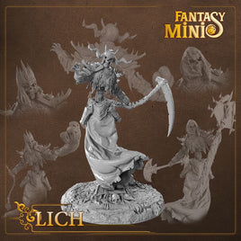 Fantasy Minis - FM08 - Lich 28mm