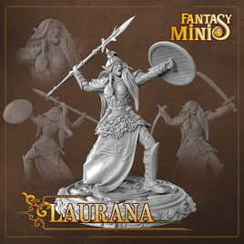 Fantasy Minis - FM18 - Laurana 28mm