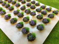 Serious-Play - Lavender Mini Flower and Static Grass Tufts