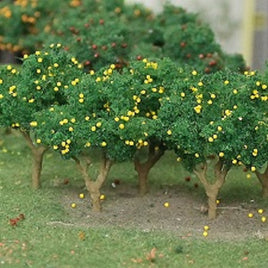 MP Scenery Products 75903 - N Scale Lemon Tree Grove-  1 1/4", 6/pk