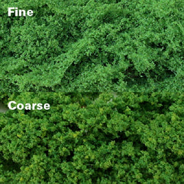 MP Scenery 70922 - Light Green Clump Foliages - Coarse, pack of 150 Sq. In.