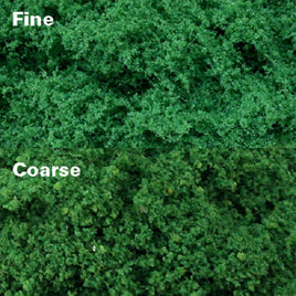 MP Scenery 70924 - Medium Green Clump Foliages - Coarse, pack of 150 Sq. In.