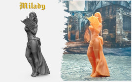 TOY DOY Miniatures - Golden Hero's - Milady