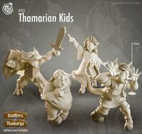 CastnPlay - 33 Hawkers of Thamarya Collection - 32mm Miniatures