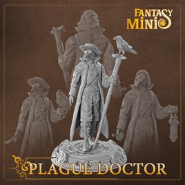 Fantasy Minis - FM01 - Plague Doctor 28mm