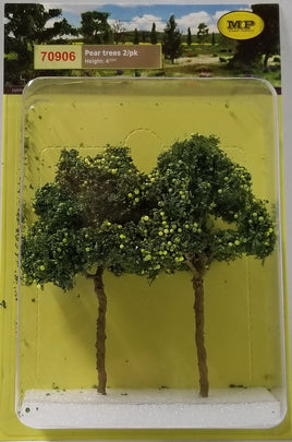 MP Scenery Products 70906 - O scale - Pear Tree Grove 4-1/2", 2/pk