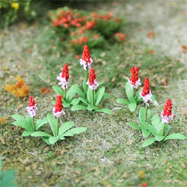 MP Scenery Products 70036 - HO Scale - Primula Vialii 1/2" Height, 32/pk