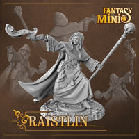 Fantasy Minis - FM24 - Raistlin 28mm