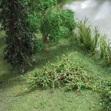 MP Scenery Products 70121 - HO Scale - Raspberries Plants 5/8" Height, 12/pk