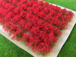 Serious-Play - Red Flower Bush - Static Grass Tufts