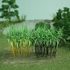 MP Scenery Products 70127 - HO scale - Sugarcane Plants, 1 3/8" Height, 32/pk