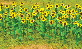 JTT Scenery Products 95523 - HO Scale - Sunflowers 16/pk